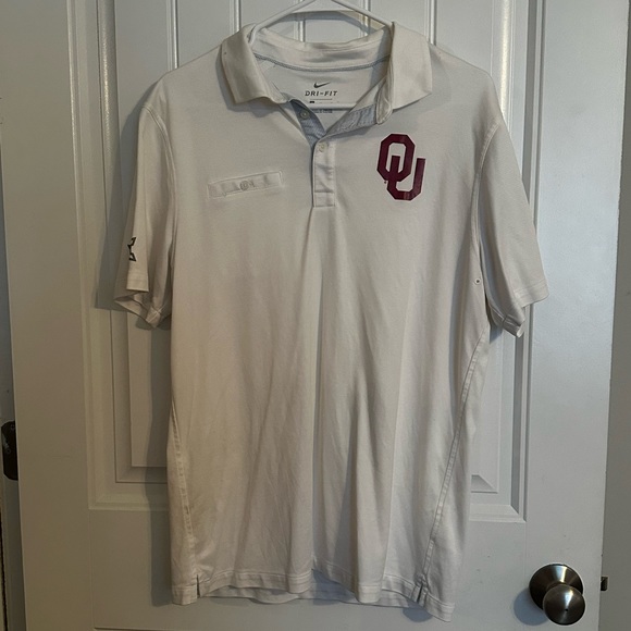 Nike Other - Nike OU Golf Shirt